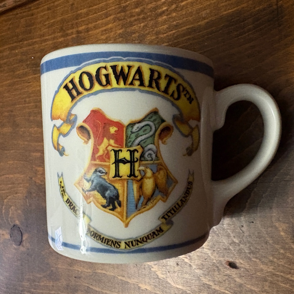 Vintage Harry Potter Slytherin Mug